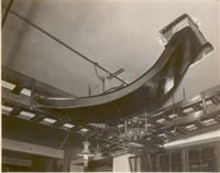 historic Toronto post office chute to belt Lamson system